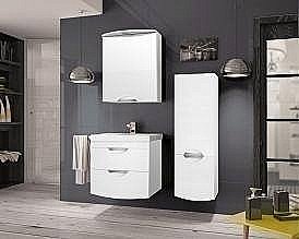 Тумба с раковиной Style Line Жасмин-2 60 для ванной в интернет-магазине Sanbest