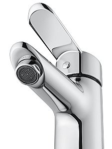 Смеситель для раковины WONZON & WOGHAND BAROQUE, Хром (WW-191101-CR) купить в интернет-магазине сантехники Sanbest