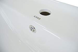 Тумба с раковиной Monte Azario Мила 70Н CS00085831 белая матовая для ванной в интернет-магазине Sanbest