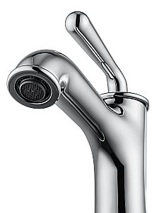 Смеситель для раковины WONZON & WOGHAND STEAM, Хром (WW-88139008-CR) купить в интернет-магазине сантехники Sanbest