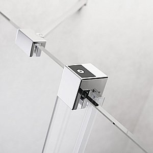 Шторка для ванны Radaway Furo PND II 160 стекло прозрачное/профиль хром купить в интернет-магазине Sanbest