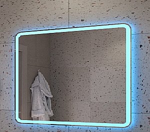 Зеркало с функцией памяти Cezares CZR-SPC-MC-1000-800-RGB-TCH в ванную от интернет-магазине сантехники Sanbest