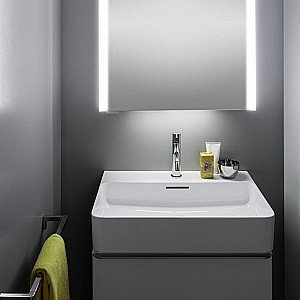 Раковина Laufen VAL 8.1028.4.000.104.1 белая купить в интернет-магазине Sanbest