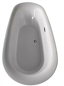 Ванна акриловая CeruttiSPA COMO CT9901 160х75 белая купить в интернет-магазине Sanbest