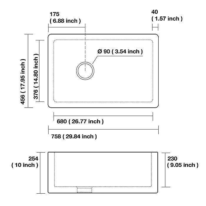 Кухонная мойка Kerasan Hannah Essex 541101 купить в интернет-магазине сантехники Sanbest