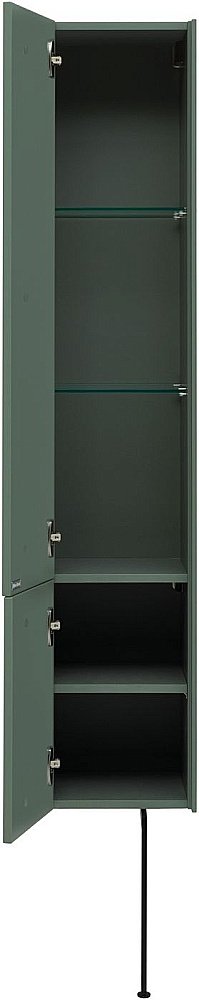 Пенал Allen Brau Reality 30 олива матовый для ванной в интернет-магазине сантехники Sanbest