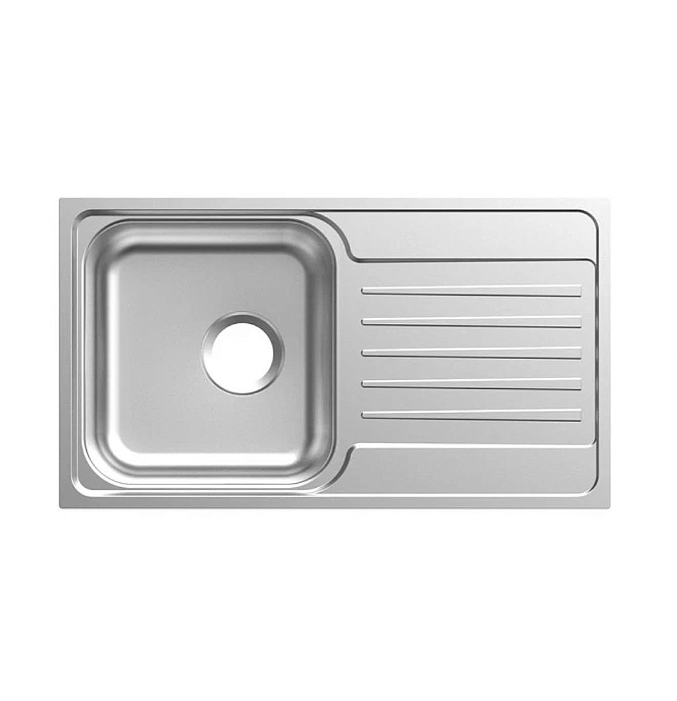 Кухонная мойка Iddis Sound SND78SDi77 78 сатин купить в интернет-магазине сантехники Sanbest