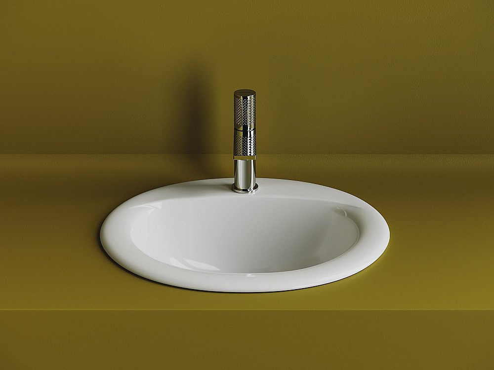 Раковина Ceramica Nova Sun CN6080 белая купить в интернет-магазине Sanbest