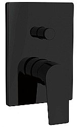 Смеситель для душа Aquanet Static Black AF330-51B купить в интернет-магазине сантехники Sanbest