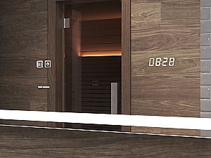 Зеркало VIGO Geometry Luxe z.GEO.120 в ванную от интернет-магазине сантехники Sanbest