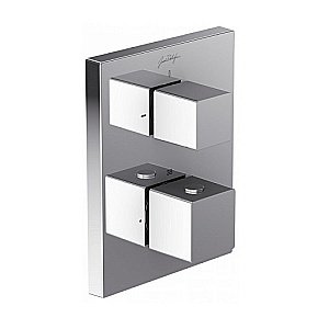 Душевая система Jacob Delafon MODULO E30757-CP хром купить в интернет-магазине сантехники Sanbest