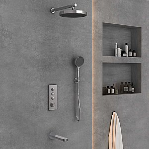 Душевая система Vincea Inspire VSFW-433TI5CH хром купить в интернет-магазине сантехники Sanbest