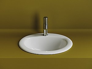 Раковина Ceramica Nova Sun CN6080 белая купить в интернет-магазине Sanbest