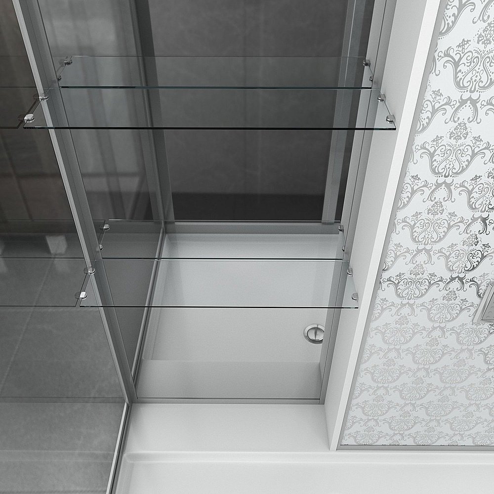 Душевая кабина Niagara Luxe 7713W 120х82 купить в интернет-магазине Sanbest