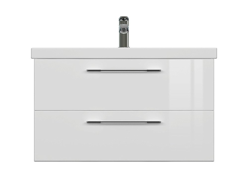 Мебель для ванной подвесная Cersanit LARA 80 белая для ванной в интернет-магазине Sanbest
