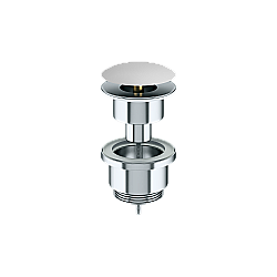 Донный клапан Ceramica Nova 70003MWnc белый матовый купить в интернет-магазине сантехники Sanbest