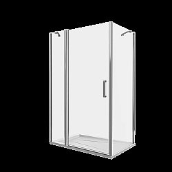 Душевой уголок Good door FANTASY WTW+SP 120x90 прозрачный купить в интернет-магазине Sanbest