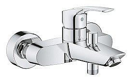 Смеситель для ванны Grohe Eurosmart 33300003 хром купить в интернет-магазине сантехники Sanbest