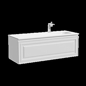 Тумба с раковиной Sancos Very VR120W 120 Bianco для ванной в интернет-магазине Sanbest