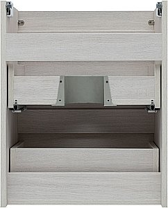 Тумба с раковиной Aquanet Нота New 334202 50 дуб холден для ванной в интернет-магазине Sanbest