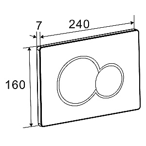 Инсталляция для унитаза Azario AZ-8010-1000 купить в интернет-магазине сантехники Sanbest