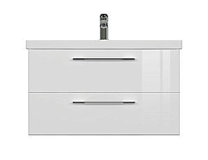Мебель для ванной подвесная Cersanit LARA 80 белая для ванной в интернет-магазине Sanbest
