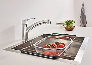 Смеситель для кухни Grohe Eurosmart 30305001 хром купить в интернет-магазине сантехники Sanbest