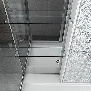 Душевая кабина Niagara Luxe 7713W 120х82 купить в интернет-магазине Sanbest