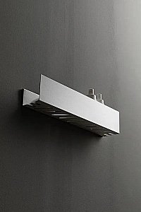 Полка Aquanet Магнум Н 341541 90 белая матовая купить в интернет-магазине сантехники Sanbest