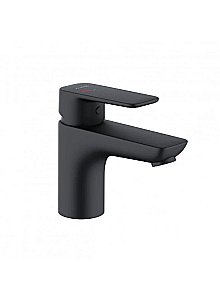 Смеситель для раковины Kludi Pure&Style 403893975 черный матовый купить в интернет-магазине сантехники Sanbest