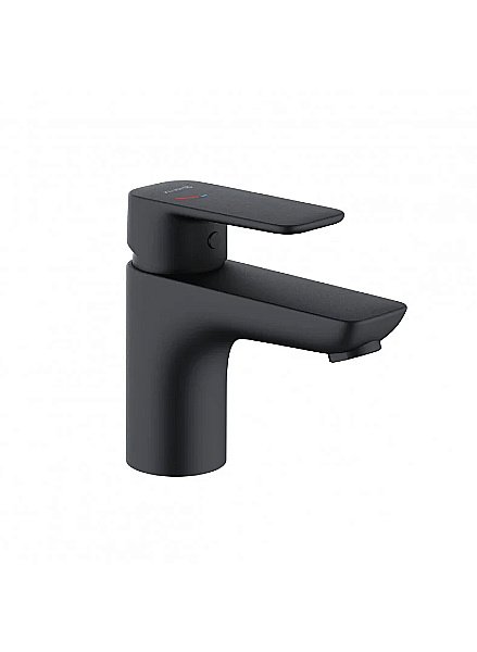Смеситель для раковины Kludi Pure&Style 403893975 черный матовый купить в интернет-магазине сантехники Sanbest