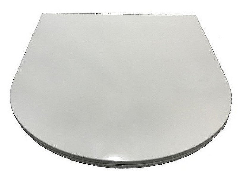 Унитаз приставной Ceramalux NS-3176 белый, безободковый, с крышкой микролифт купить в интернет-магазине Sanbest