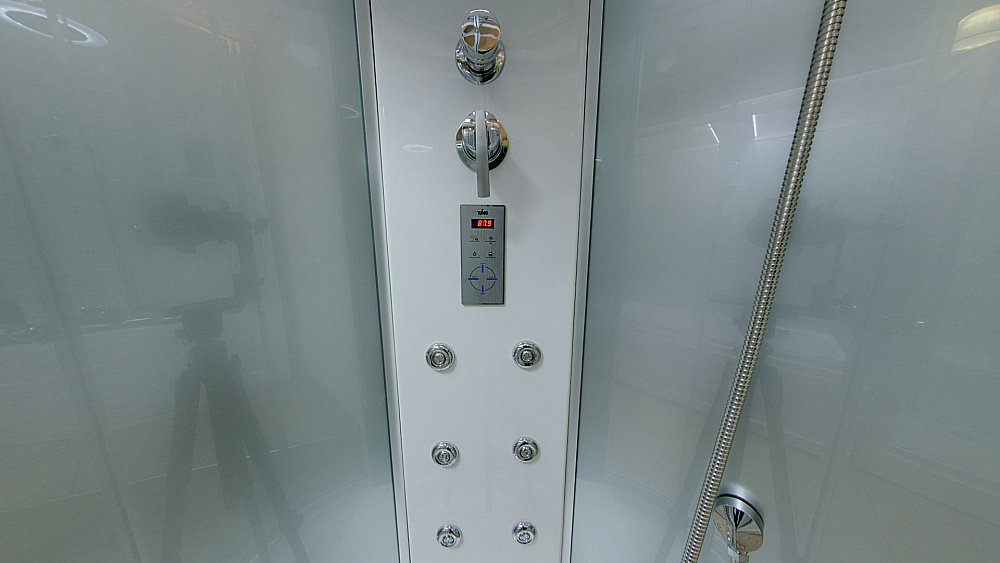 Душевая кабина Timo LUX TL 1503 100x100 купить в интернет-магазине Sanbest