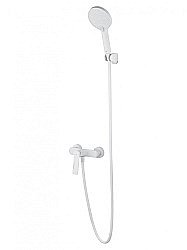 Смеситель для душа WONZON & WOGHAND, Белый матовый (WW-B2585-MW) купить в интернет-магазине сантехники Sanbest