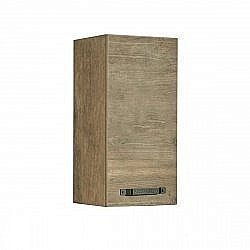 Шкаф Акватон Лофт Фабрик темное дерево для ванной в интернет-магазине сантехники Sanbest