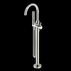 Смеситель для ванны и душа Sancos Etna SC9009BN брашированный никель купить в интернет-магазине сантехники Sanbest