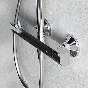Душевая система AM.PM Func F078F400 хром купить в интернет-магазине сантехники Sanbest