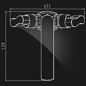Смеситель для раковины Elghansa NEW WAVE ZETA 1907592 купить в интернет-магазине сантехники Sanbest