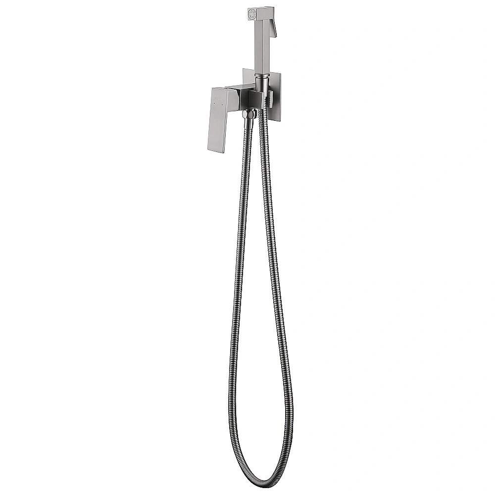 Гигиенический душ ABBER Daheim AF8226SP сатин купить в интернет-магазине сантехники Sanbest