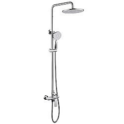 Душевая система Abber Weiss Insel AF8020L хром купить в интернет-магазине сантехники Sanbest