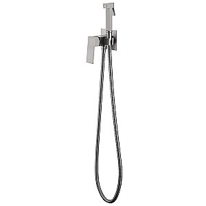 Гигиенический душ ABBER Daheim AF8226SP сатин купить в интернет-магазине сантехники Sanbest