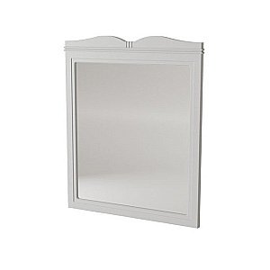 Зеркало Caprigo Borgo 80 Серое в ванную от интернет-магазине сантехники Sanbest