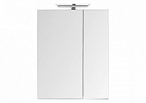 Зеркальный шкаф Aquanet Йорк 70 купить в интернет-магазине сантехники Sanbest