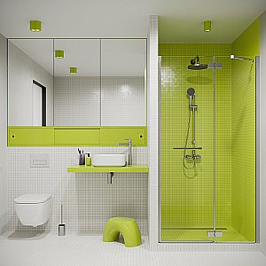 Смеситель для ванны Iddis Aiger AIGSB00i02WA хром купить в интернет-магазине сантехники Sanbest