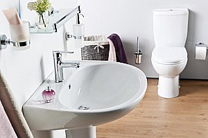 Унитаз напольный Creavit Sedef SD318-11CB00E-0000 белый купить в интернет-магазине Sanbest