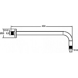 Cмеситель для раковины Jacob Delafon CLEO 1889 E24309-CP хром купить в интернет-магазине сантехники Sanbest