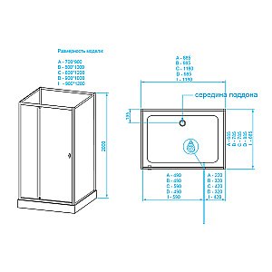 Душевая система RGW Shower Panels SP-6143-01 50140801-01 хром купить в интернет-магазине сантехники Sanbest