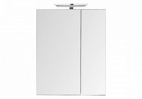 Зеркальный шкаф Aquanet Йорк 70 купить в интернет-магазине сантехники Sanbest