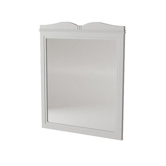 Зеркало Caprigo Borgo 80 Серое в ванную от интернет-магазине сантехники Sanbest