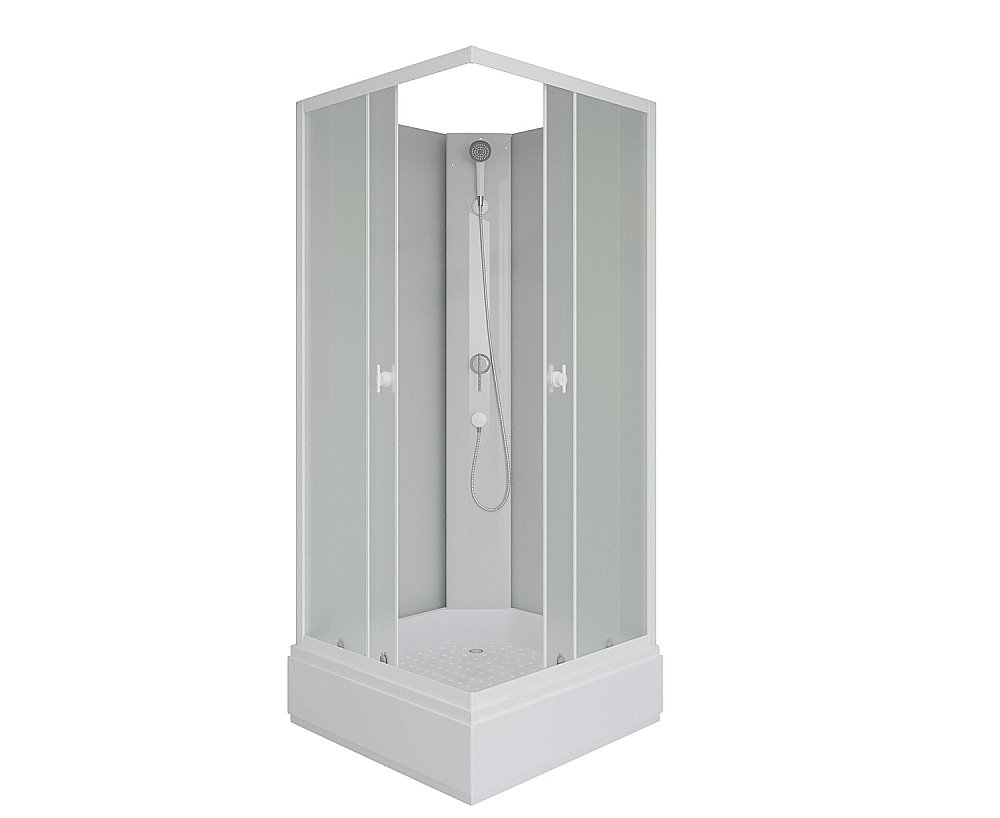 Душевая кабина Niagara Promo P90/26Q/MT/BK 90х90 купить в интернет-магазине Sanbest